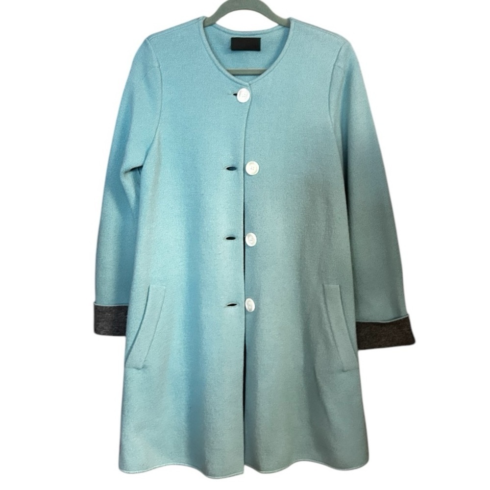 CIELLEFFE CASHMERE MADE IN ITALY CARDIGAN